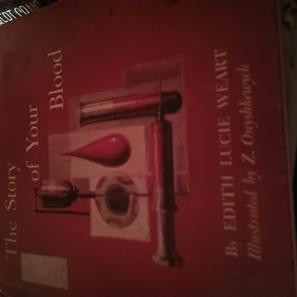 The Story of Your Blood Book